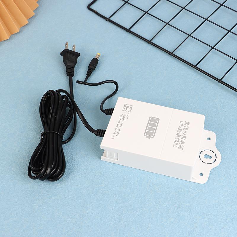 12 В-2 А Источник Бесперебойного Питания Для Wi-Fi, Маршрутизатора, Модема, Камеры Безопасности Мини-ИБП Резервный Аккумулятор Защитник Us Plug