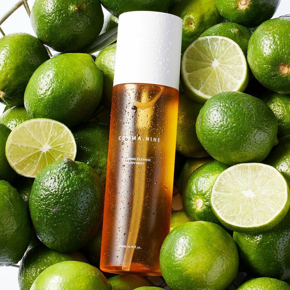 COMMA.NINE Calamansi Успокаивающий спрей для тела 200 мл