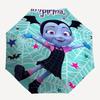 1pc Vampirina1 Umbrella, Sun Protection, And UV Shielding. It Has Eight Sturdy Ribs for Outdoor Use And Perfect Gift