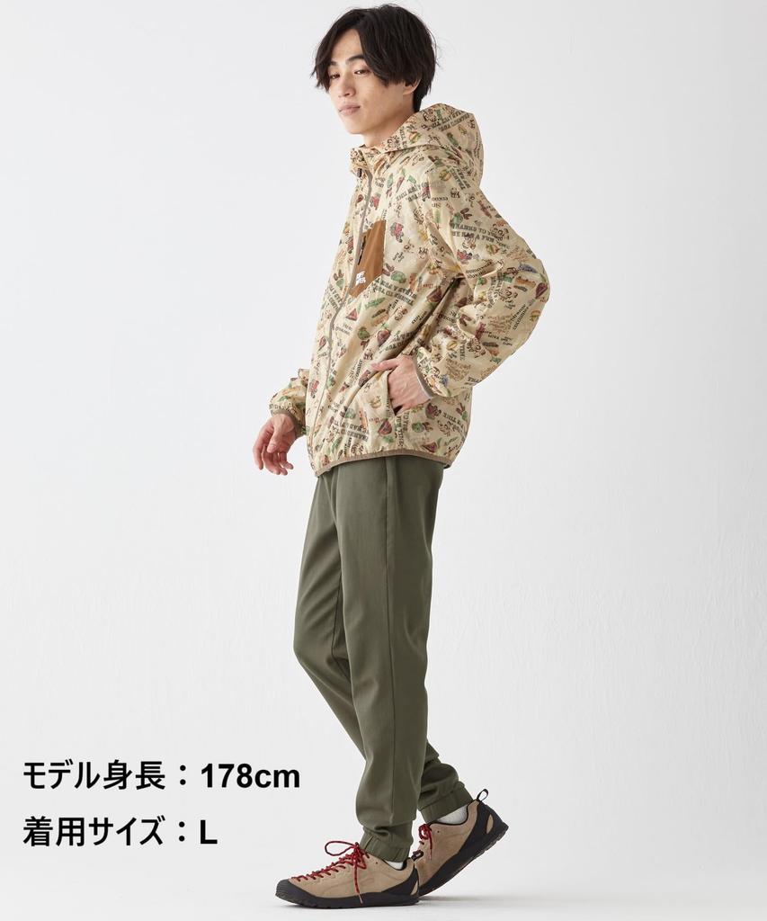 Мужские брюки-джоггеры Cliff Mayer, размер X-Large, цвет хаки