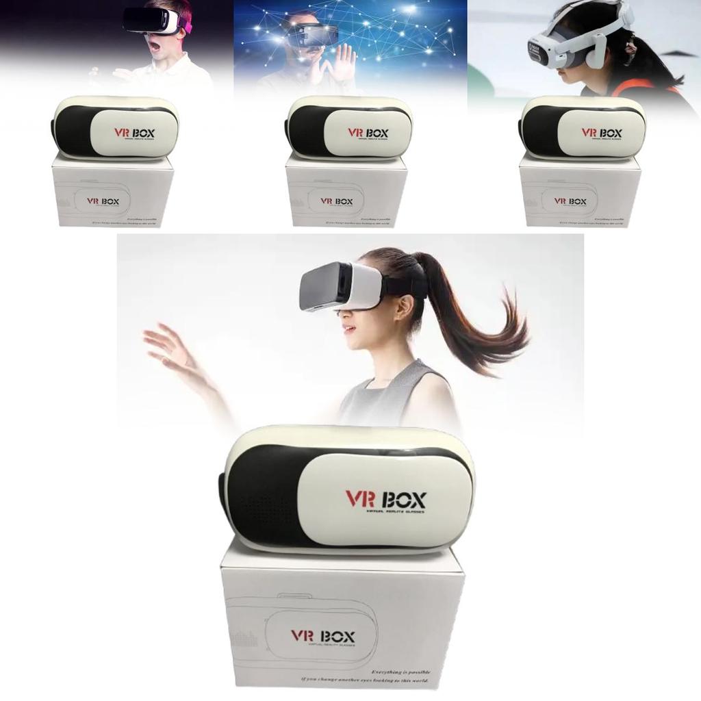 VR 3D-очки Виртуальная реальность Для мобильных игр и фильмов