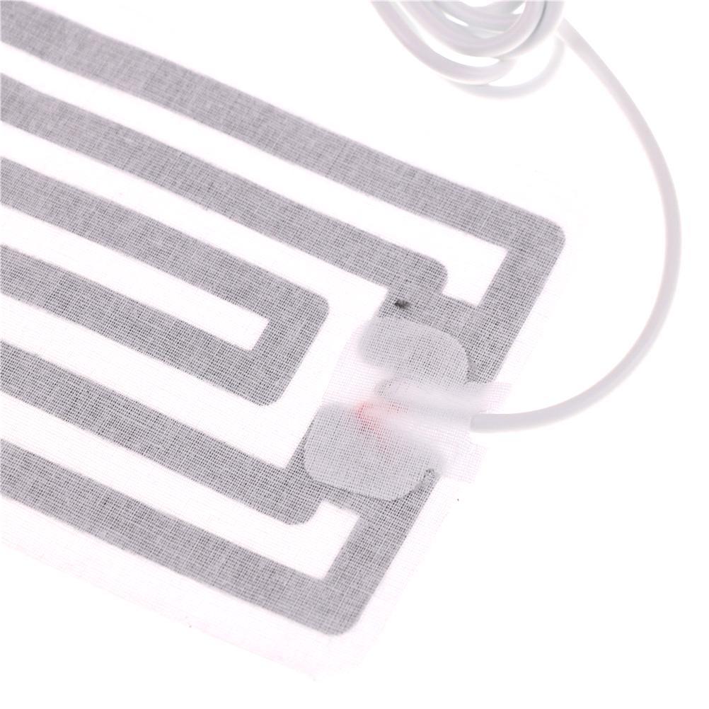 Новый нагревательный элемент Usb, пленочный нагреватель 8*18 см для теплых ног, грелки для рук, электрические ремни