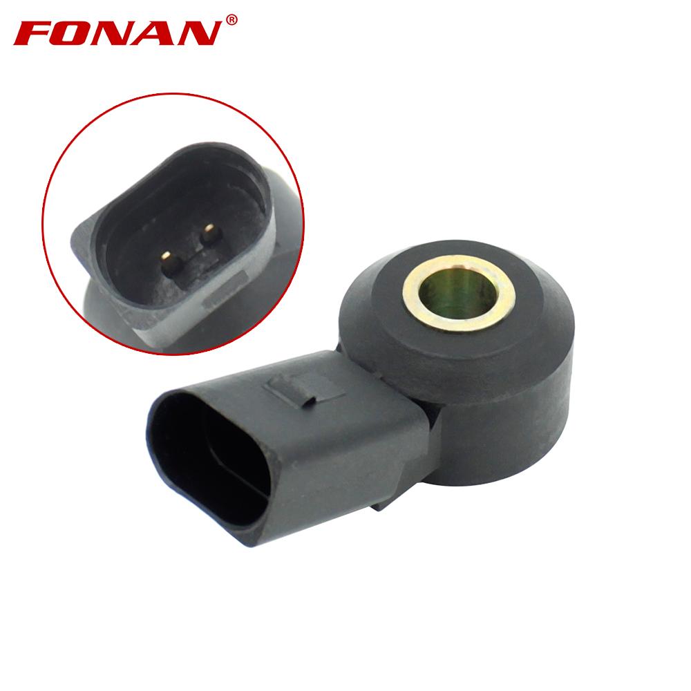 FONAN Knock Detonation Sensor For Vokswagen Fox 5Z 1.2 Hatchback Petrol 2005 - 2011 030905377C
