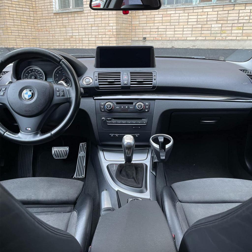 Комплект центральной консоли BMW E-серии с подстаканником (51160443082 & 51169144632)