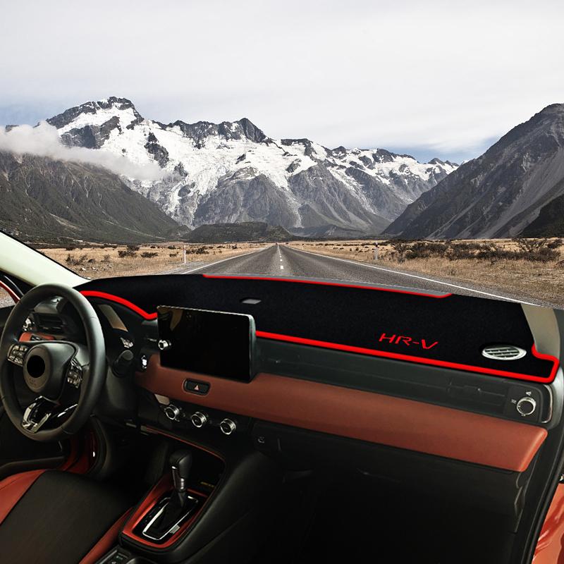 Для Honda HR-V HRV HR V 2022 2023 LHD чехол на приборную панель автомобиля, солнцезащитные коврики, избегайте легких подушечек, анти-УФ-чехол, ковры