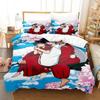 New Fashion Inuyasha Bedding Collection Single Twin Full Queen King Size Bed Collection Adult Kid Bedroom 3D Anime Bed Sheets And Pillowcases
