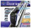 KATO N Gauge Starter Set E353 Series AzusaKaiji 10-028 Railway Model Introductory Set