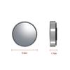 1 Pair Blind Spot Mirror 360° Wide Angle Convex Rear View Mirror Car Parts Black