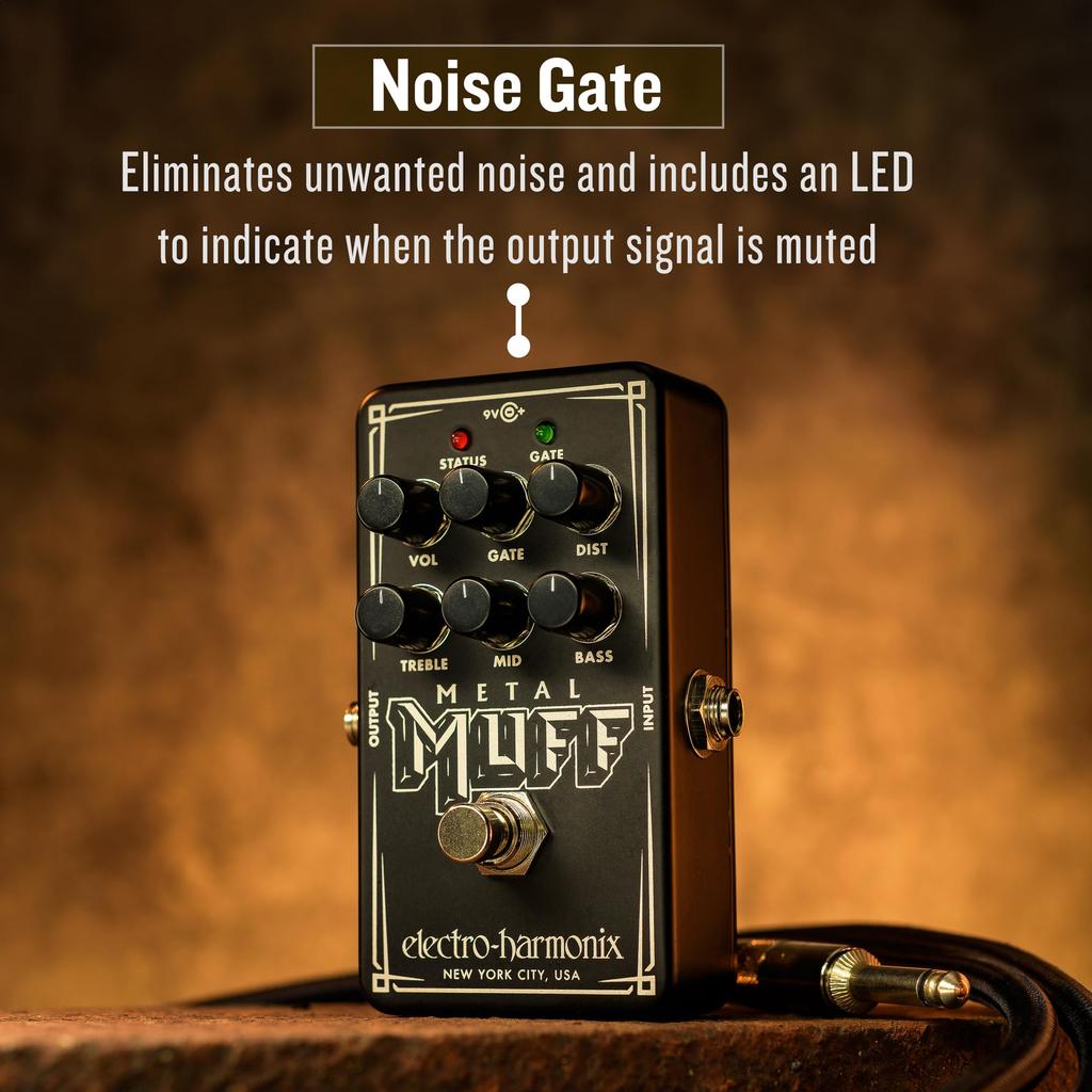 Nano Metal Muff Distortion Guitar Effect Pedal ELECTRO-HARMONIX