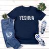Yeshua T-Shirt Christian T-shirts Religious Shirts Bible Verse Top Faith Tee Women Graphic T Shirts Christian Gift Jesus Apparel