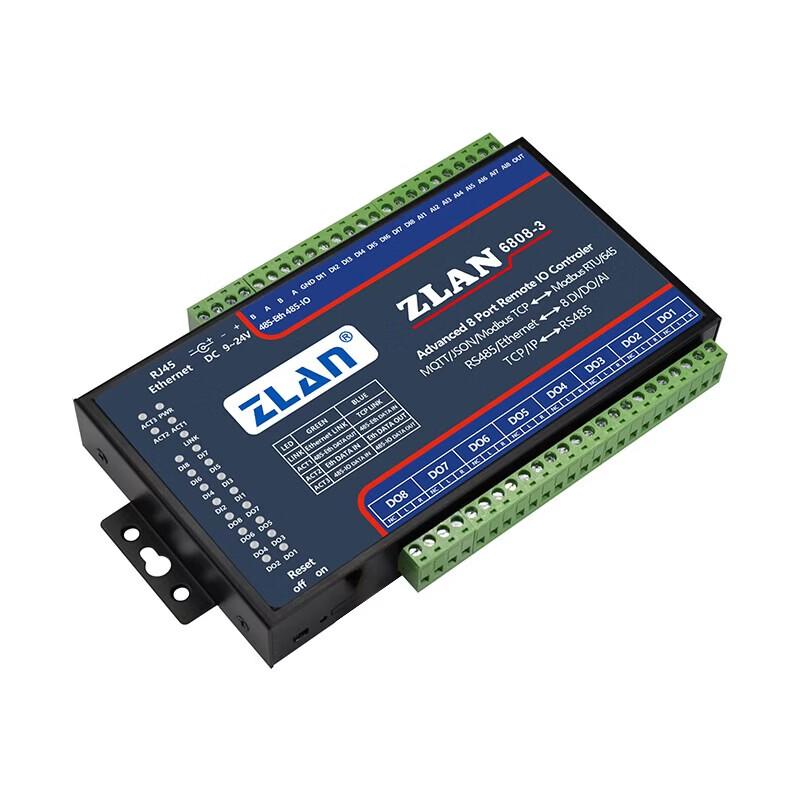 ZLAN Ethernet Remote IO Module