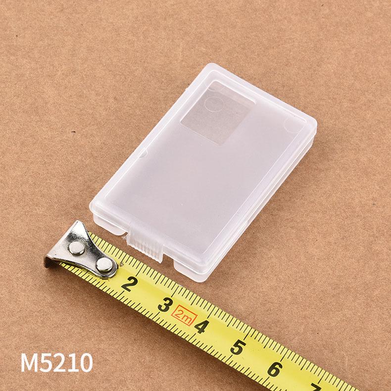 Рыболовные снасти Мини-коробка для рыболовных крючков и аксессуаров M5210 - Маленький ПП пластик