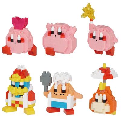 Kawada Nanoblock Mini Nano Kirby of the Stars 1BOX 6, всего 6 типов, том 2 (BOX) NBMC_46S = штук,