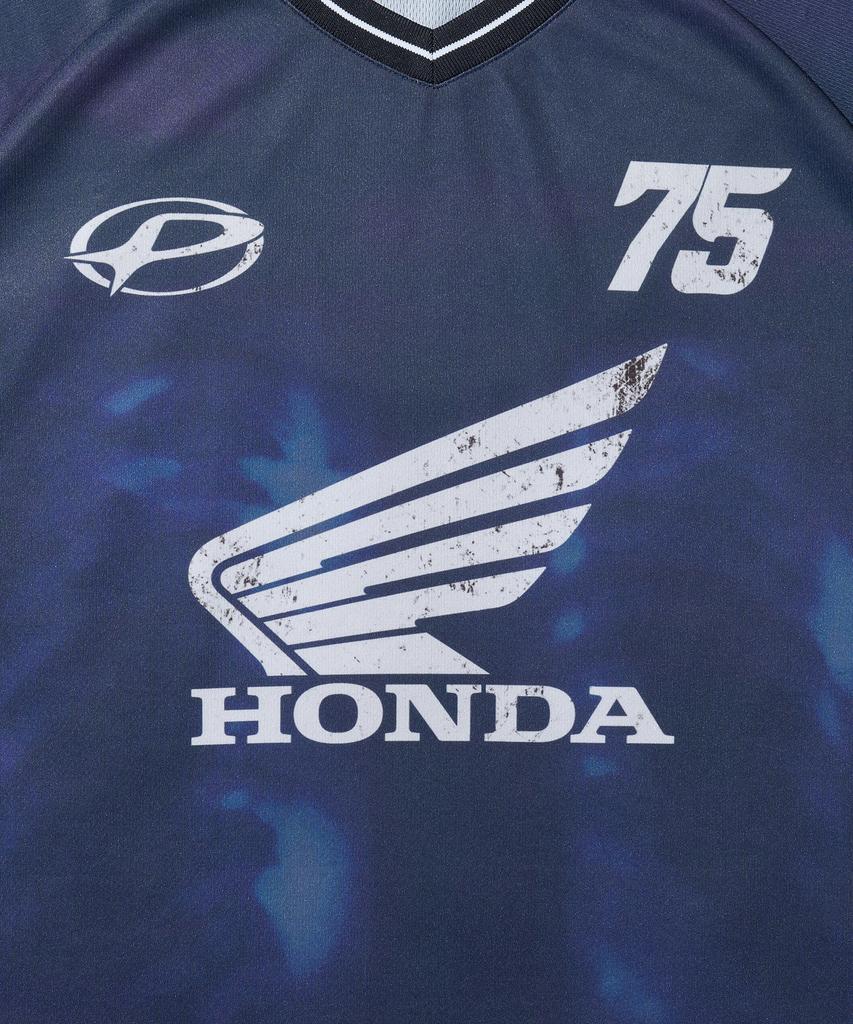 PHYPS MOTORCYCLE X-Ray Jersey Short Sleeve Blue