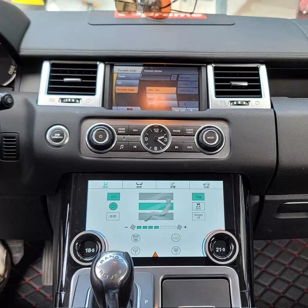 LCD Touch Screen AC Panel Air Control For 2010-2013 Land Range Rover Sport L320