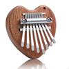 8 Key Mini Kalimbas Finger Piano Thumb Music Instrument for Adults Professional