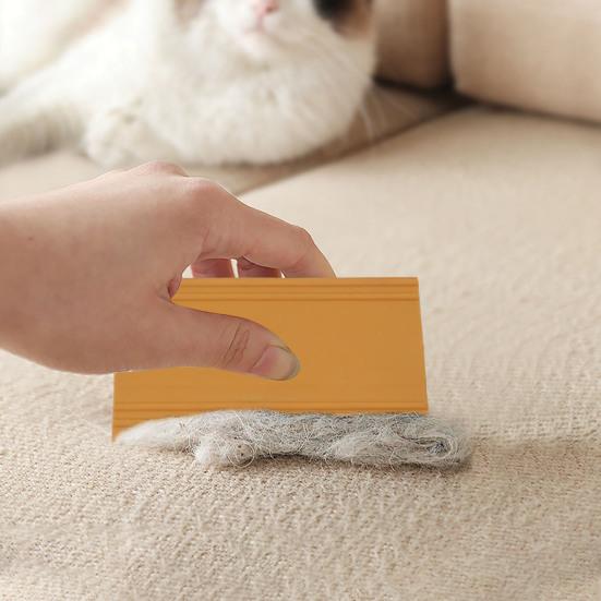 Инструмент для удаления шерсти домашних животных, портативный скребок для ковров, многоразовые коврики для кошек, щетка для чистки шерсти для дивана, салона автомобиля, кровати для домашних животных