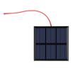 0.7W 1.5V Mini Portable Solar Panel DIY Power Module Charger for 1.2V Battery with Wire 70*70MM