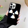 Nuclear Radiation Warning Sign Phone Case For iPhone 17 Air 15 16 11 12 13 14 Pro Max Cover For iPhone 17 Air Max Plus Fundas