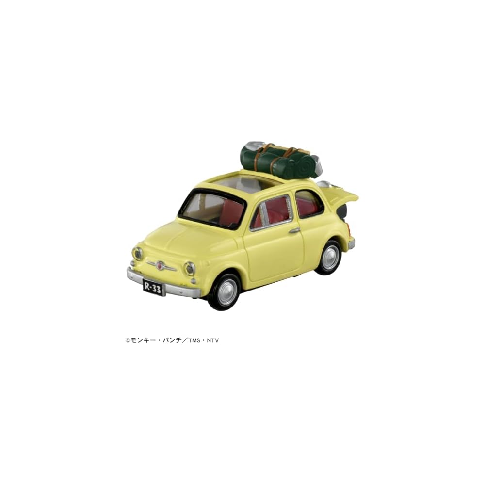 Takara Tomy Tomica Premium Unlimited 05 Люпен III Замок Калиостро Fiat 500 Игрушечная машина для детей от 6 лет