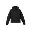 FW24 Tech Fleece Solid Color Comfortable Loose Versatile Hoodie Women Hoodies Black FV6323-010