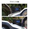 Norxi Digital Tachometer Motorcycle Meter Bicycle Tachometer Electric Tachometer RPM