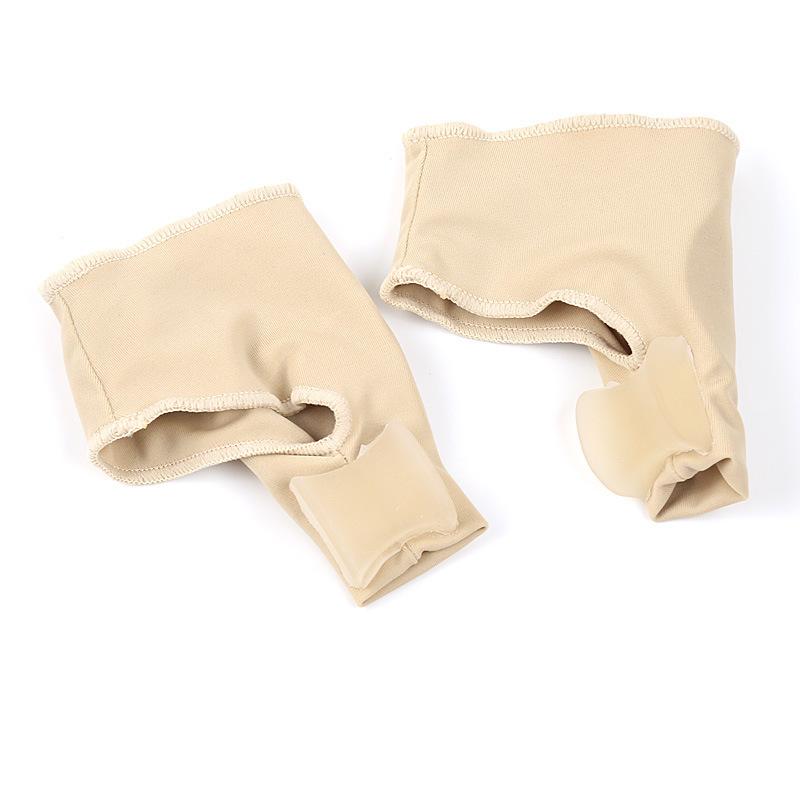 2Pcs=1Pair Big Toe Hallux Valgus Corrector Orthotics Feet Care Bone Thumb Adjuster Correction Pedicure Socks Bunion Straightener