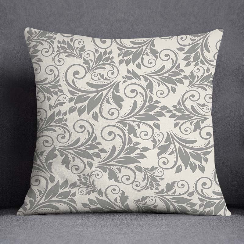 Geometric Color Pillowcase Home Decoration Pillowcase Square Pillowcase Home Office Decoration Cushion Cover