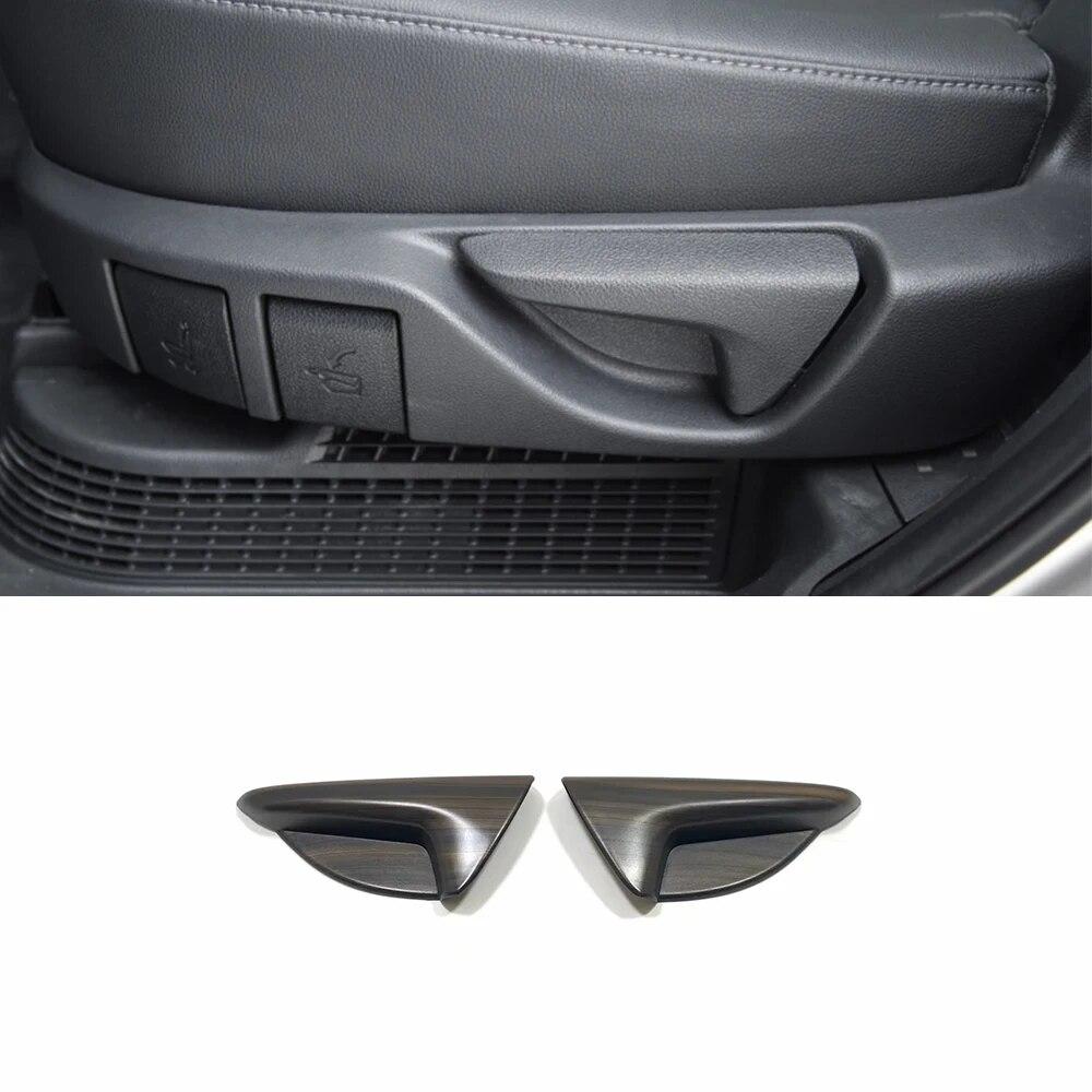 Деревянное зерно для Toyota Highlander-22, аксессуары для интерьера, автомобильный подлокотник, оконное стекло, подъемный переключатель, декоративная наклейка, крышка