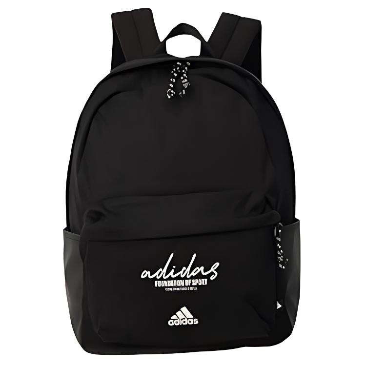 adidas Рюкзак из переработанного полиэстера Унисекс Черный и Серый и Белый IX6802
