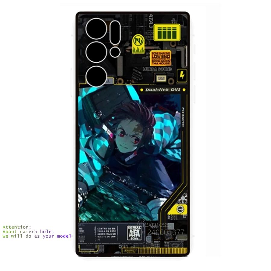 Светящийся чехол-вспышка для ZTE Nubia Red Magic 10s 10 Pro 9S 9 Pro 8 8s 7 7s 6 6s Защитный светодиодный чехол Akali Fundas Capa