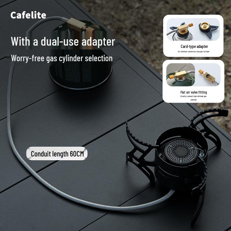 Портативная складная кассетная плитка Cafelite для кемпинга, заваривания чая и кофе по-восточному (Мока)