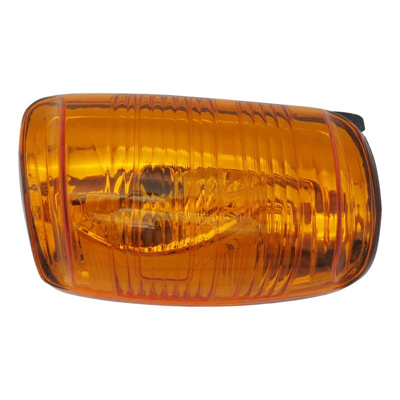 Rearview Outside Mirror Indicator Yellow Lamp Light Side Turn Signal For Ford Transit 2 2.2 MK8 V363 2013- 1847390 1847388