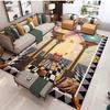 Modern Masonic Living Room Home Decoration Sofa Table Large Rug Bathroom Non-slip Floor Mat