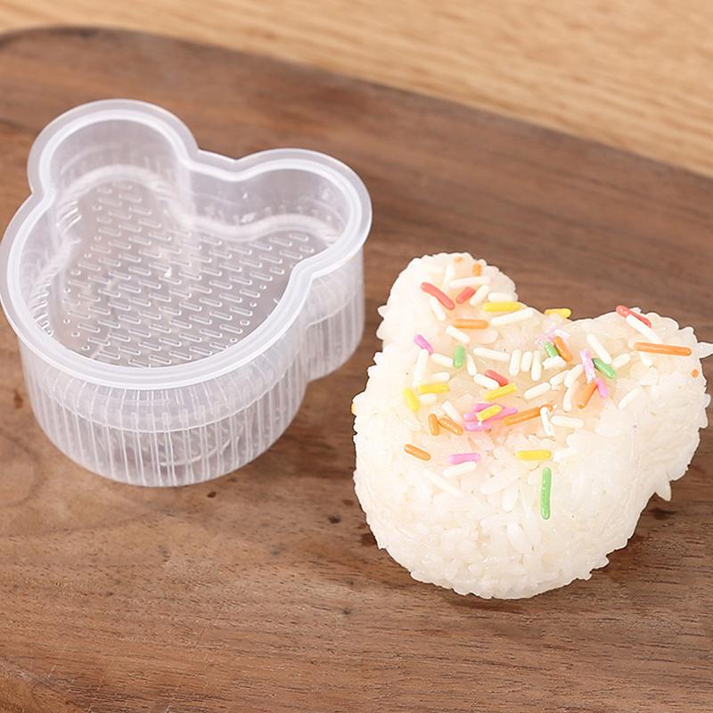 Кухонные инструменты, мультяшная домашняя гостиная, творческий дом, детская форма для риса Бенто, форма для риса, треугольная форма для суши, форма для рисовых шариков, аксессуары