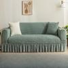 Sofa Cover Universal All-Inclusive Stretch Sofa Cushion Sofa Cover Four Seasons Universal Cover Cloth Anti-Scratching