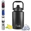 CHENGWEI Water Bottle 4 Liter Stainless Steel Thermos Large Capacity Easy To Wash Direct Drinking Camping Vacuum Insulated Climbing Hands In Wide