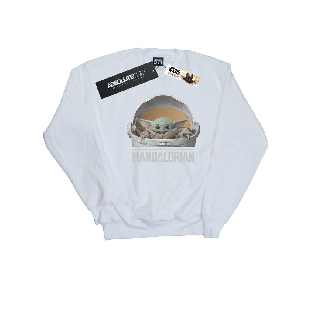 STAR WARS Мальчики Мандалорец Ребенок Pod Толстовка