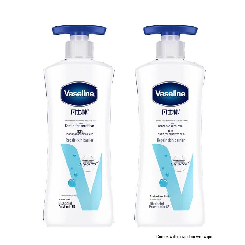 Vaseline Лосьон для тела для чувствительной кожи Интенсивный уход