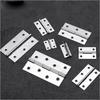 1Pcs Window Accessories Door Hinges 201 Stainless Steel 1/1.5/2/2.5/3 Inch Cross Hinge Aluminum Core Folding Furniture Hardware