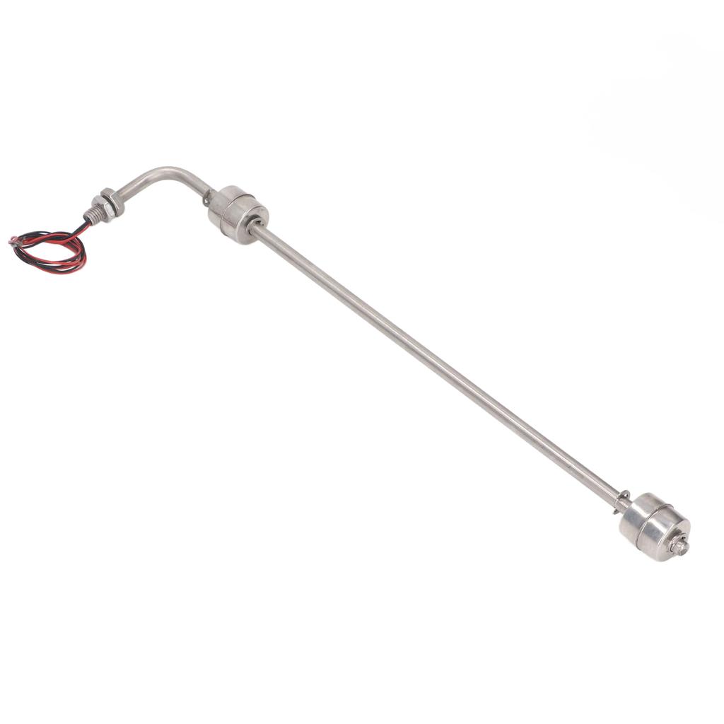 Поплавковый выключатель контроля воды Поплавок из нержавеющей стали Двухточечный датчик уровня жидкости AC DC 0?110V