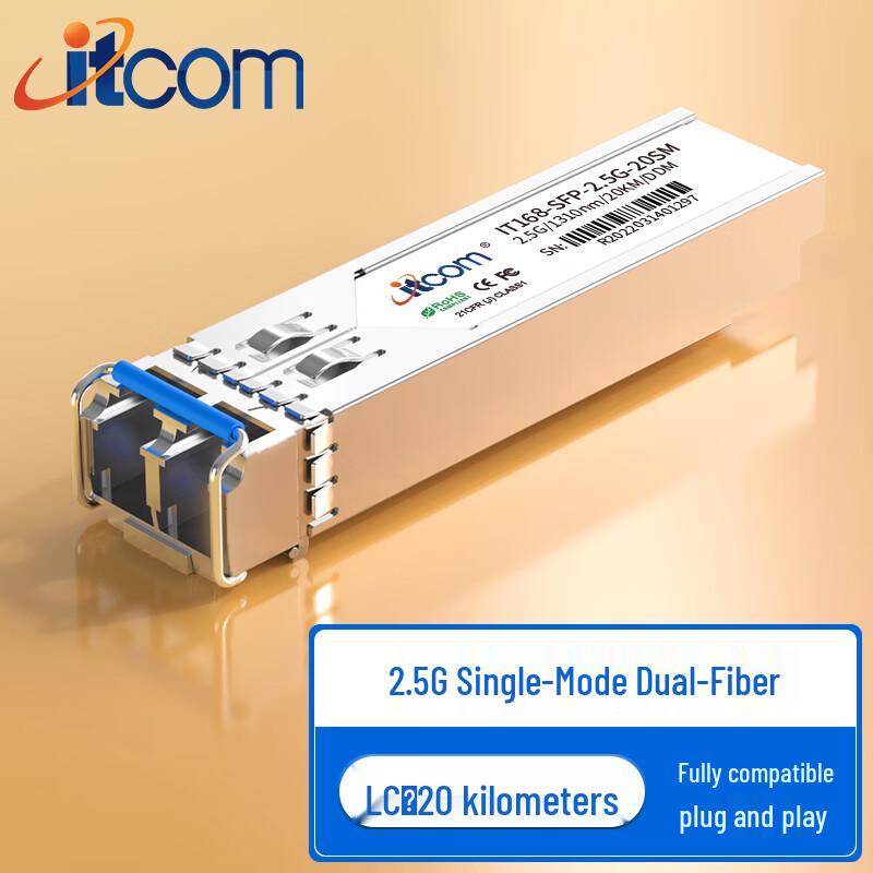 itcom 2.5G SFP Optical Transceiver Module