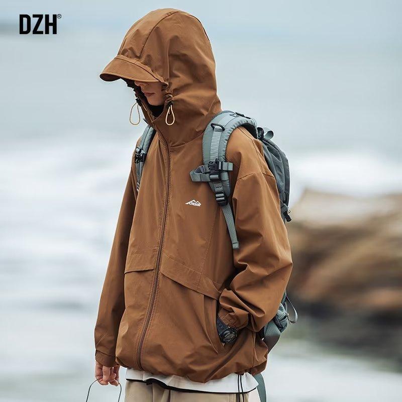 Куртки с капюшоном, мужская ветровка, куртка в стиле хип-хоп, сплошной цвет, спортивные пальто с капюшоном для спорта на открытом воздухе, мужская верхняя одежда, одежда, топ