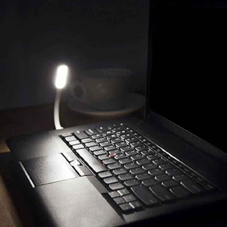 Гибкая USB-лампа LED на гибкой ножке, портативная, для ухода за глазами, ночник, совместимость с Power Bank и настольным компьютером