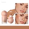 8-color Liquid Contouring Concealer Waterproof Face Brighten Coverage Foundation Sculptural Silhouette Outline Contour Makeup