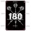 MyPlate Darts 180 Metal Sign Beer Bar Vintage Plaque Shop Tin Sign Plate Wall Decor For Bar Club Art Painting Poster Gift