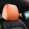 Elastic Car Headrest Cover Dirt-proof Car Interior Accessories Durable Seats Cover