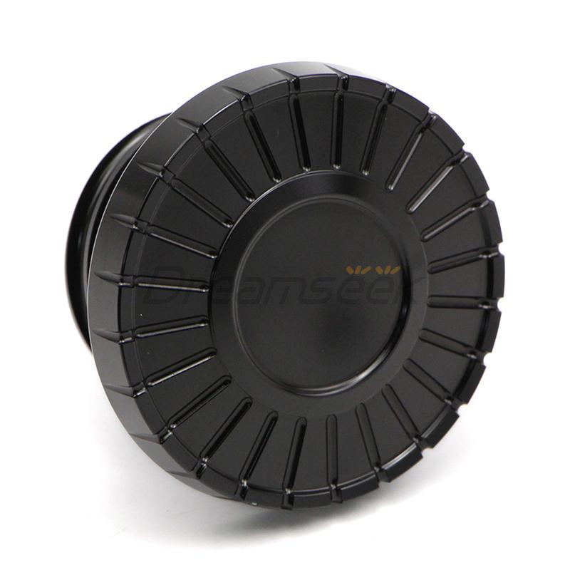 Fuel Gas Tank Cap for Harley Dyna Fat Bob FXDF Touring Road King Motorcycle Fuel Oil Tank Cover Right-hand Thread Aluminum
