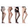 [brisand] Pregnant Women Stockings Thin Pantyhose Summer Solid Oversized Bottom Socks