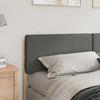 Upholstered Headboard with Headboard in Brown and Light Grey 180 cm